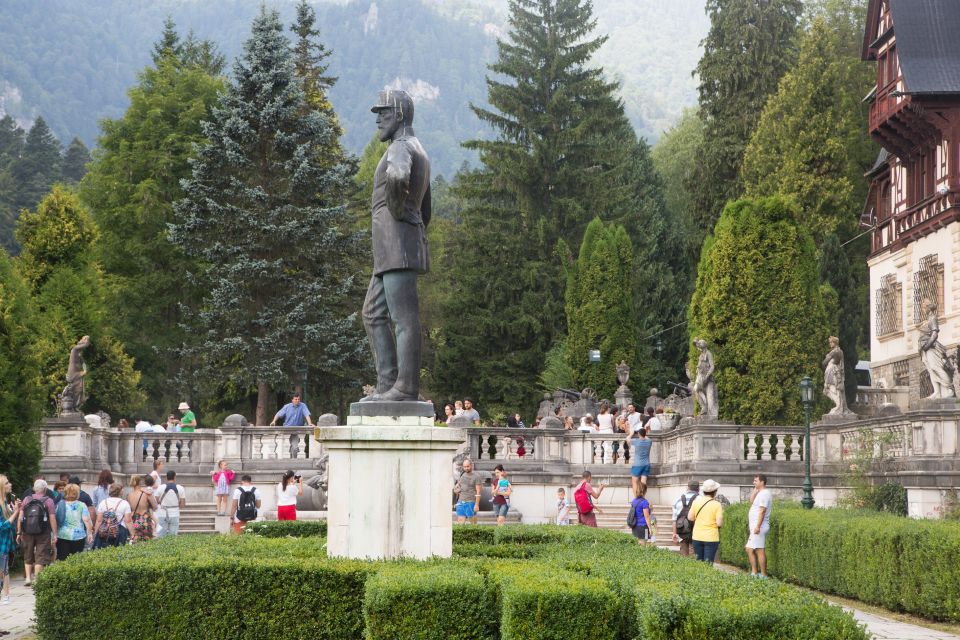 Salt Mine Slanic Prahova & Peles Castle – Daytrip