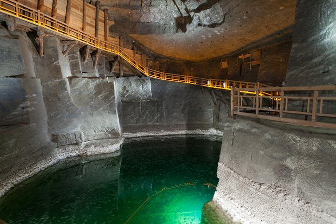 Salt Mine Tour and Krakow City Tour in One Day