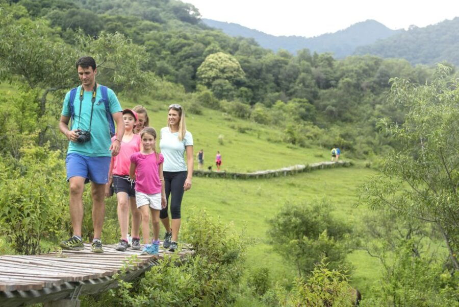 Salta: Andes Mountain Half or Full Day Trekking Tour