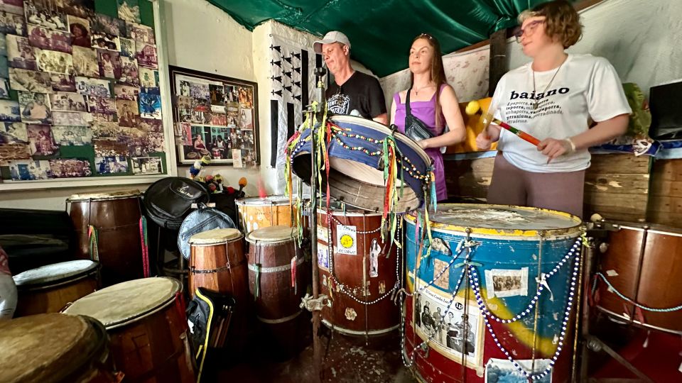 Salvador: 3-Hour Percussion Class - Activity Details