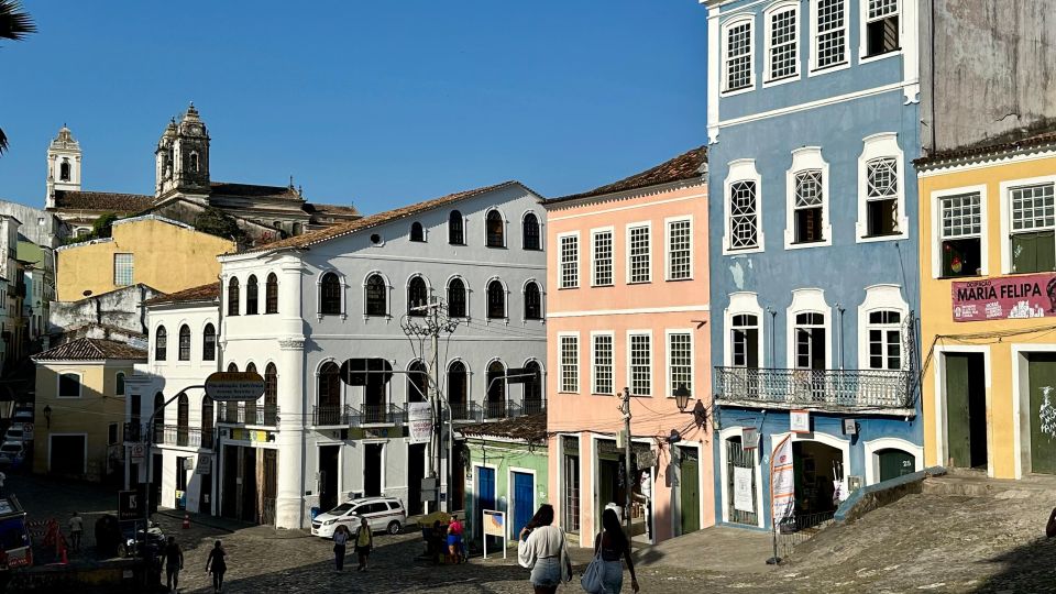 Salvador: Anthropological City Tour With Lunch in 6 HOURS - Safety Measures and Health Guidelines