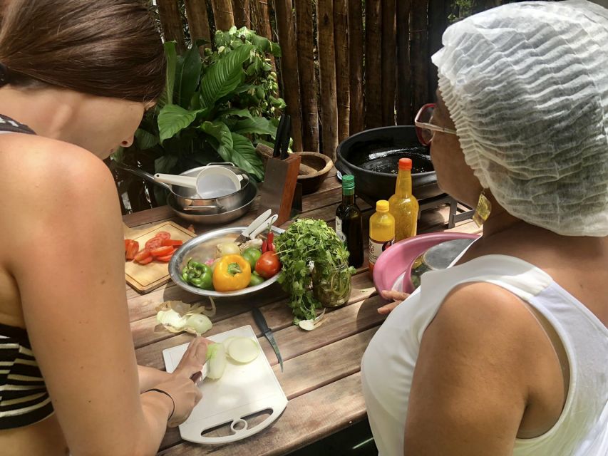 Salvador: Baiana Cooking Class With Market Visit & Lunch