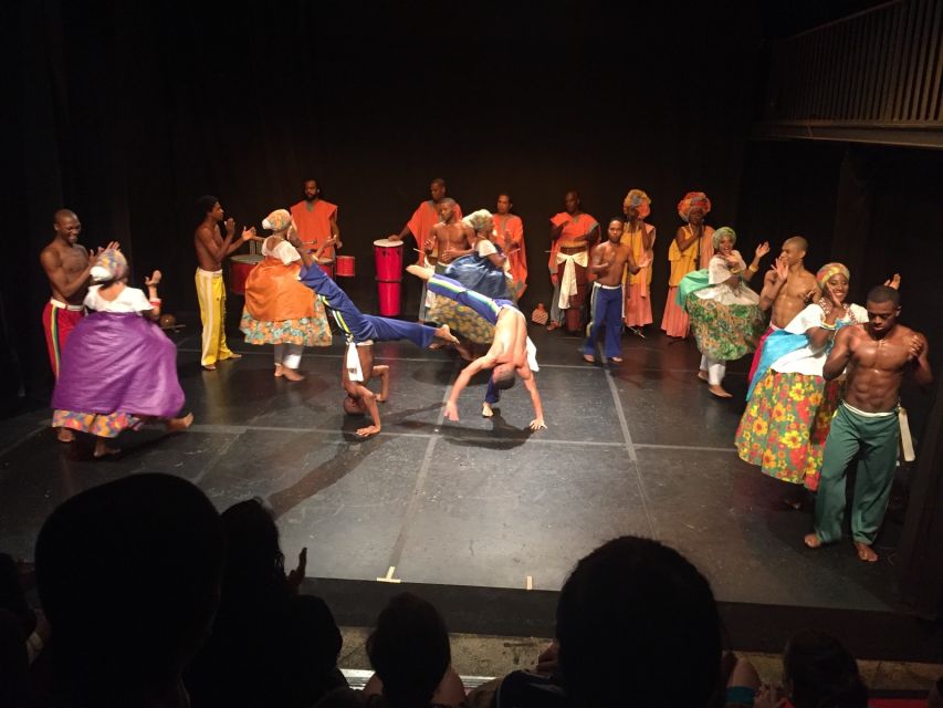 Salvador by Night: Cultural Dinner and Show - Experience