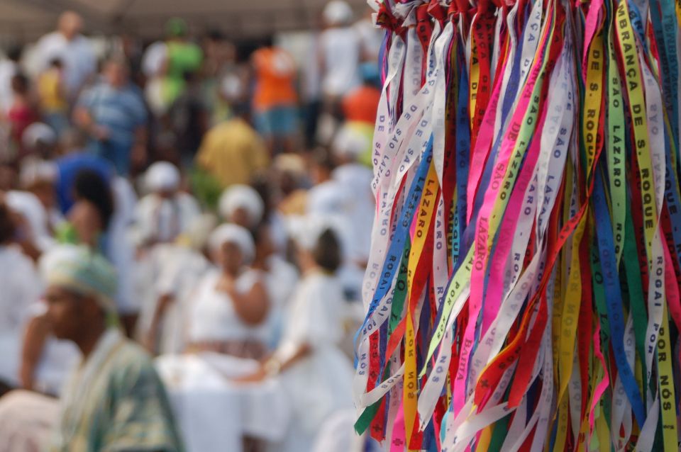 Salvador De Bahia African Culture Tour