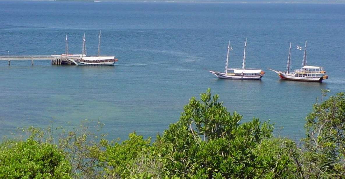 Salvador: Schooner Cruise With Pickup and Itaparica Stop
