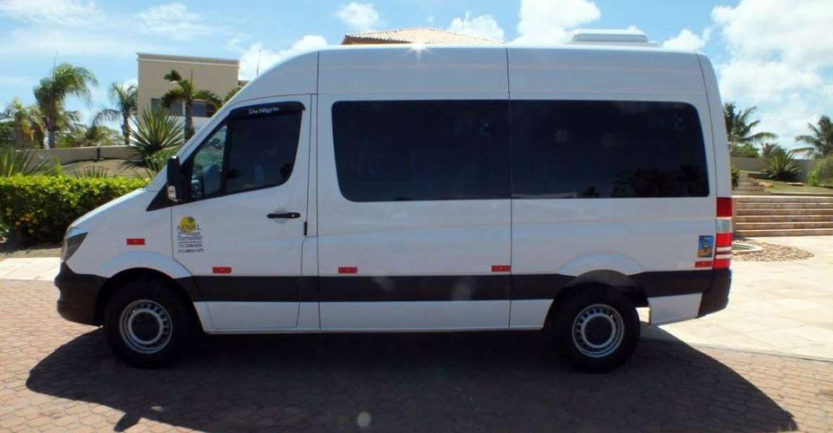 Salvador: Shared Transfer From the Airport to Hotels