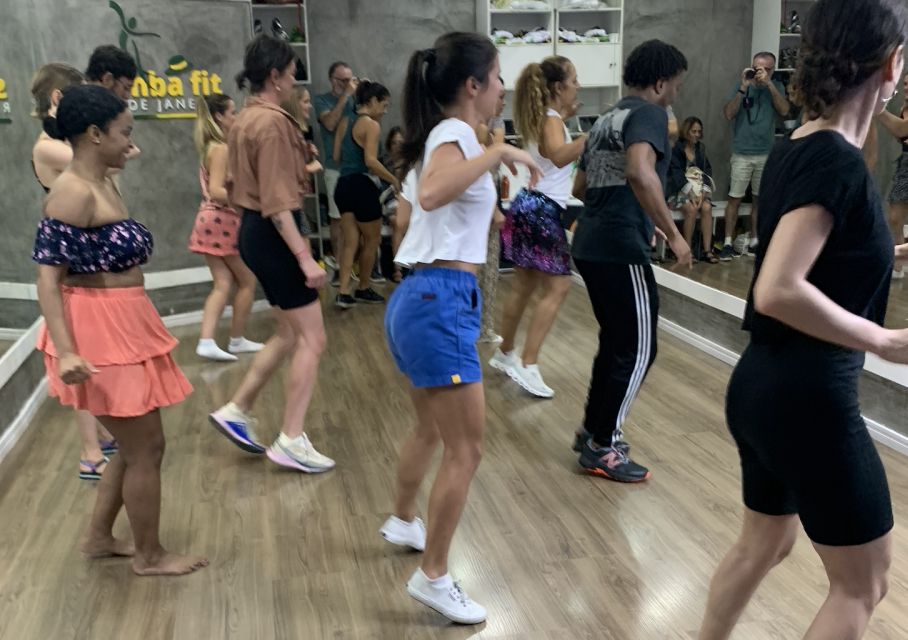 Samba Class for Beginners in Ipanema - Good To Know