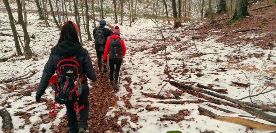 Samobor Hike & Gourmet Lunch: Nature Bliss!