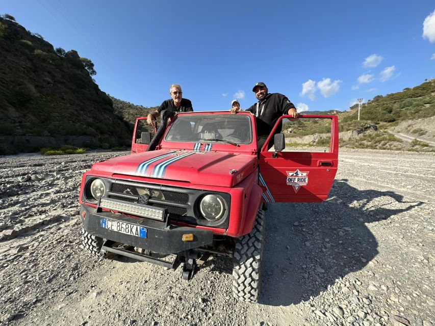 Samurai 4x4 Off-Road Valla Alcantara - Booking Details