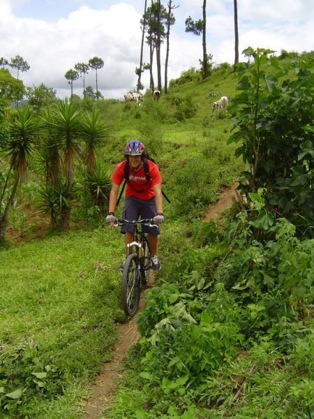 San Andrés Itzapa Half-Day Mountain Bike Tour