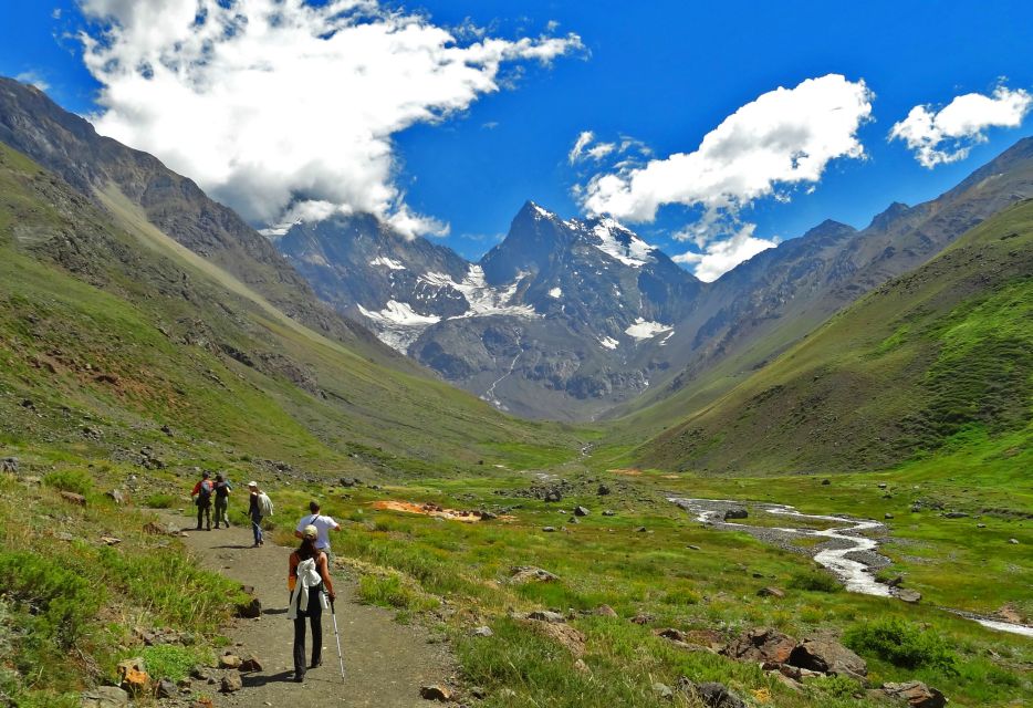 San Francisco Glacier & El Morado Natural Monument