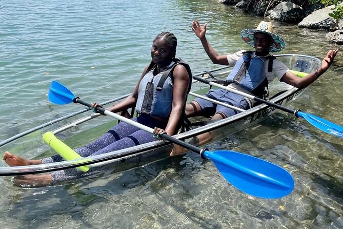 San Juan, Puerto Rico: Morning Glass-Bottom Kayak Tour - Inclusions and Meeting Details