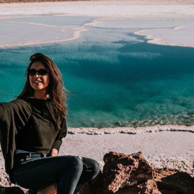 San Pedro De Atacama: Baltinache Lagoons