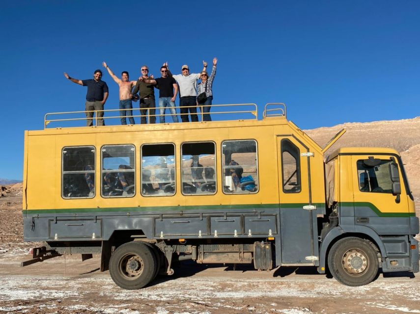 San Pedro De Atacama: Geyser Del Tatio Tour in Safari Bus - Good To Know