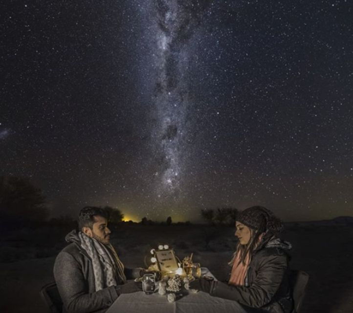 San Pedro De Atacama: Private Dinner Under the Stars