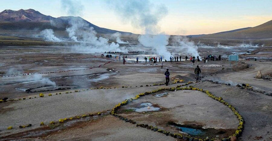 San Pedro De Atacama: Saver Pack Tatio Geysers Moon Valley