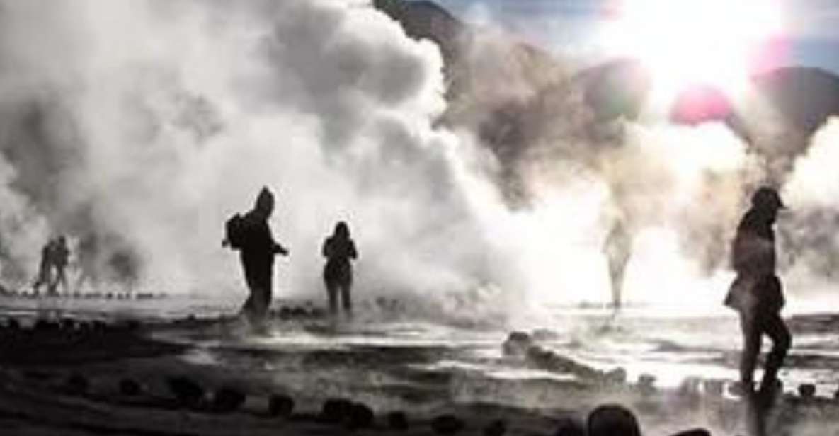 San Pedro De Atacama: Tatio Geysers