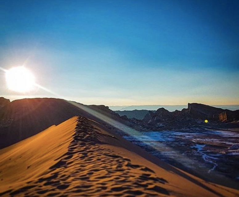 San Pedro De Atacama: Valle De La Luna Sunset Tour