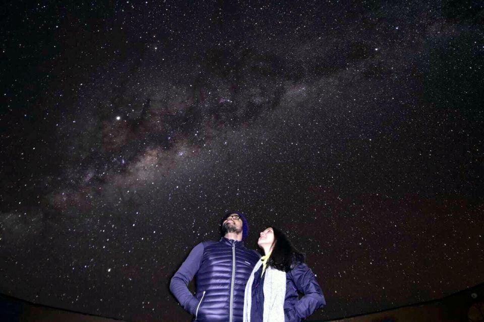 San Pedro De Atacama:Astronomical Experience With Astronomer