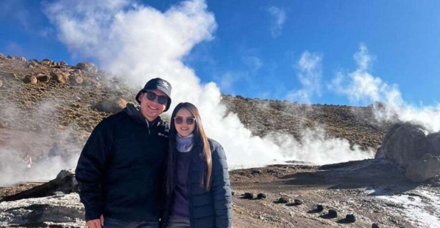 San Pedro Do Atacama: Geyser Del Tatio