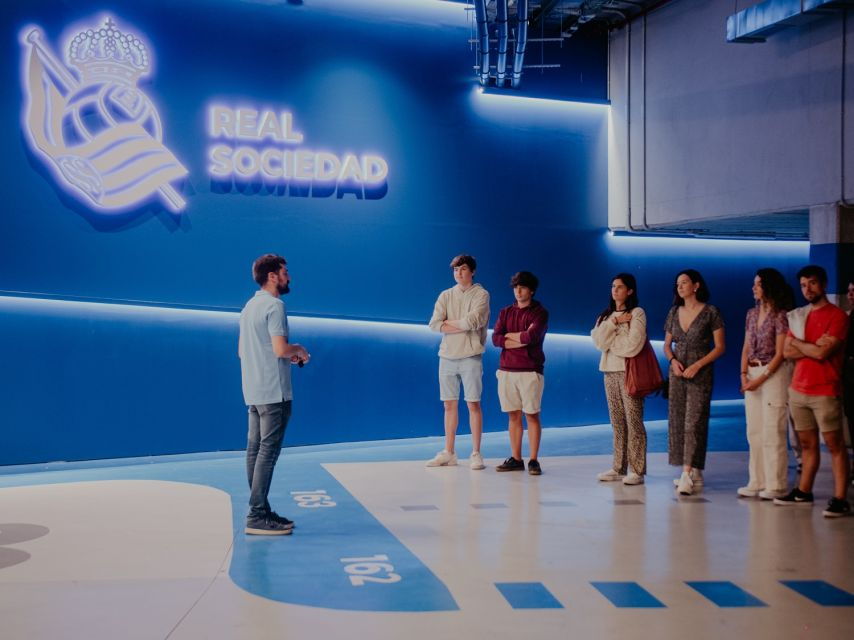 San Sebastian: Reale Arena Stadium Guided Interact