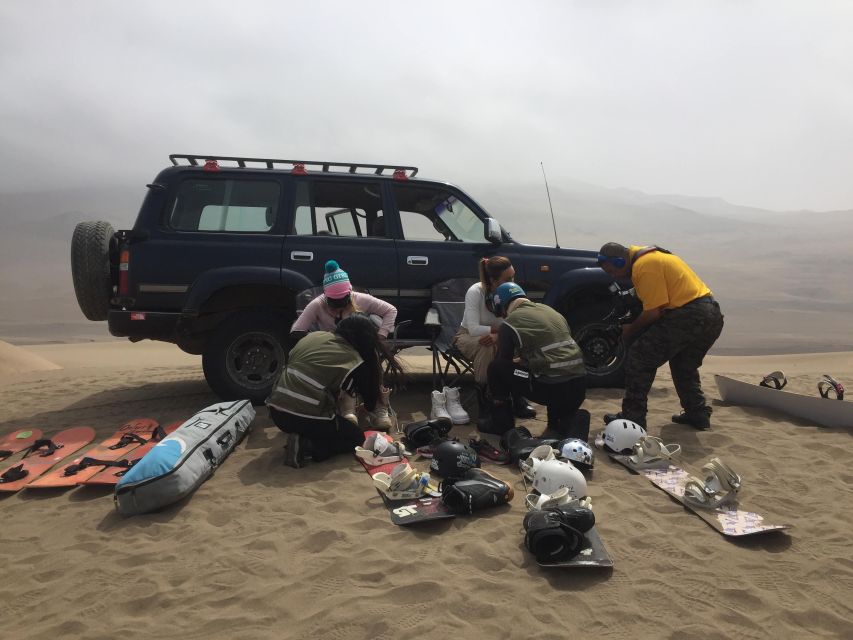 Sandbording in Lima