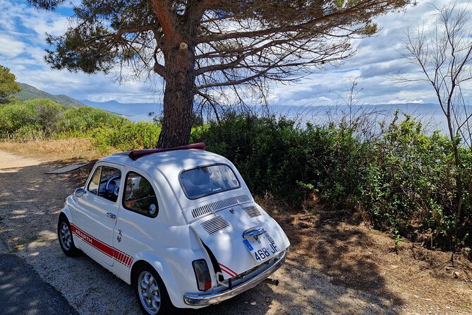 Sanguinaires Islands in Fiat 500 and Aperitif Private Circuit - Meeting and Pickup Details
