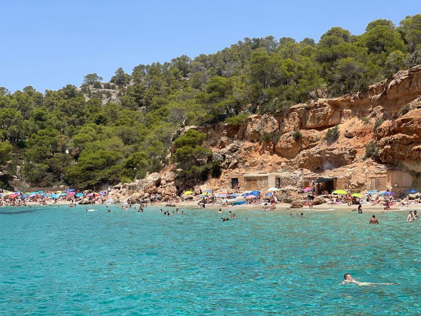 Sant Antoni: Round-Trip Ferry Transfer to Cala Salada Beach - Good To Know