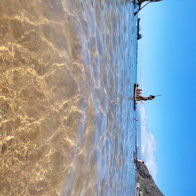 Santa Cruz De Tenerife: Las Teresitas Stand up Paddle Course