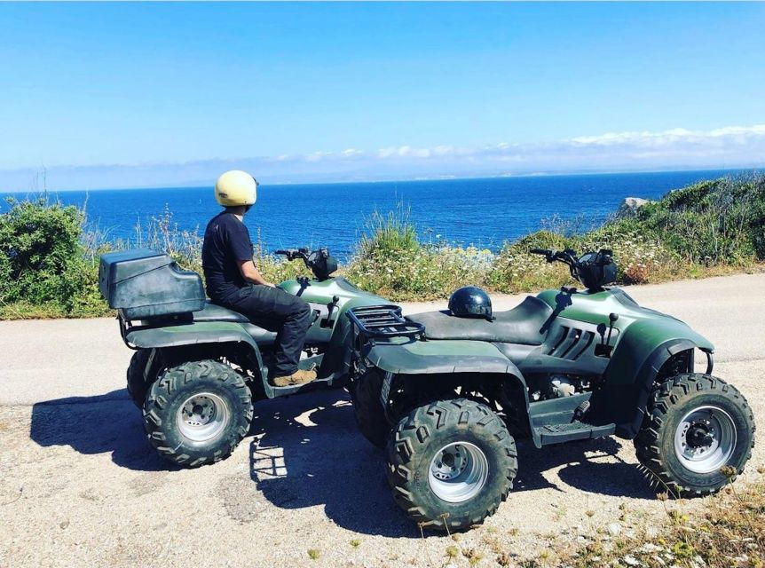 Santa Teresa Di Gallura: Quad Tour