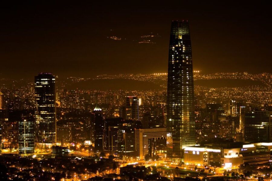 Santiago: 4-Hour Private Night Tour With Dinner and Show - Good To Know