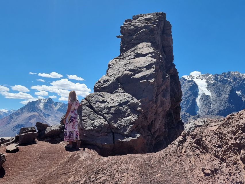 Santiago: Argentina and Chilean Andes Day Trip With Lunch