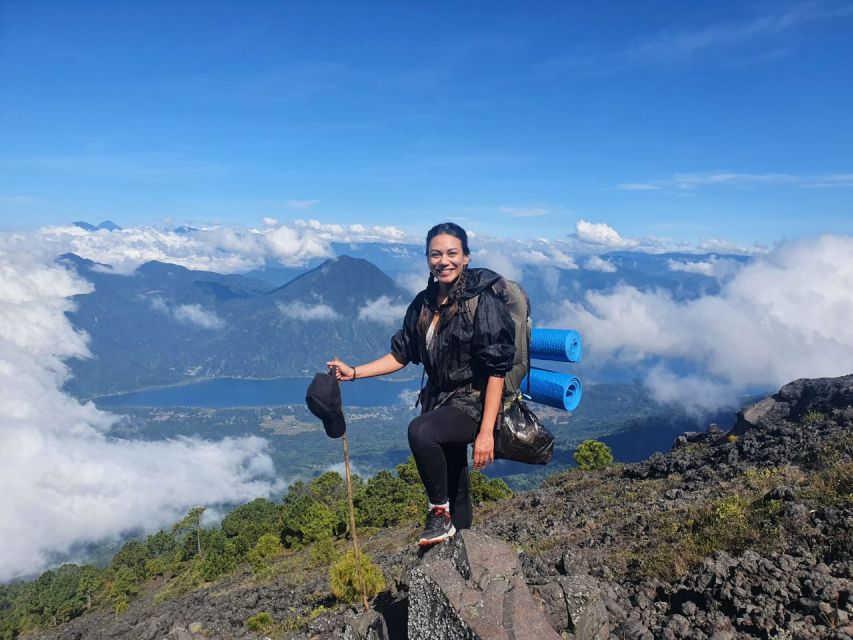 Santiago Atitlán: Volcan Atitlán Hike - Activity Details