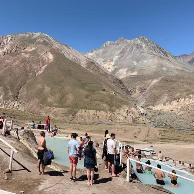 Santiago: Cajon Del Maipo Colina Hot Springs Trip