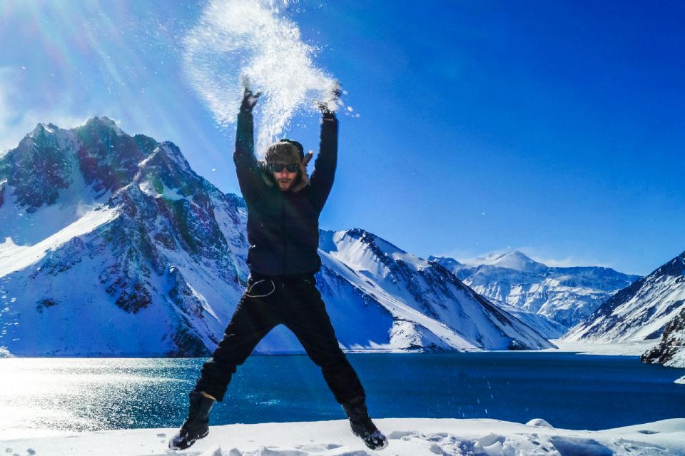 Santiago: Cajon Del Maipo/Embalse Del Yeso Tour With Picnic