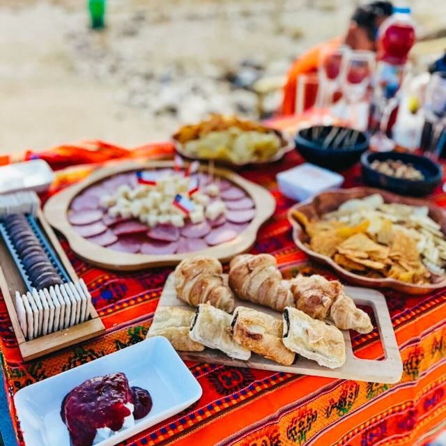 Santiago: Cajon Del Maipo & Embalse El Yeso Trip With Picnic