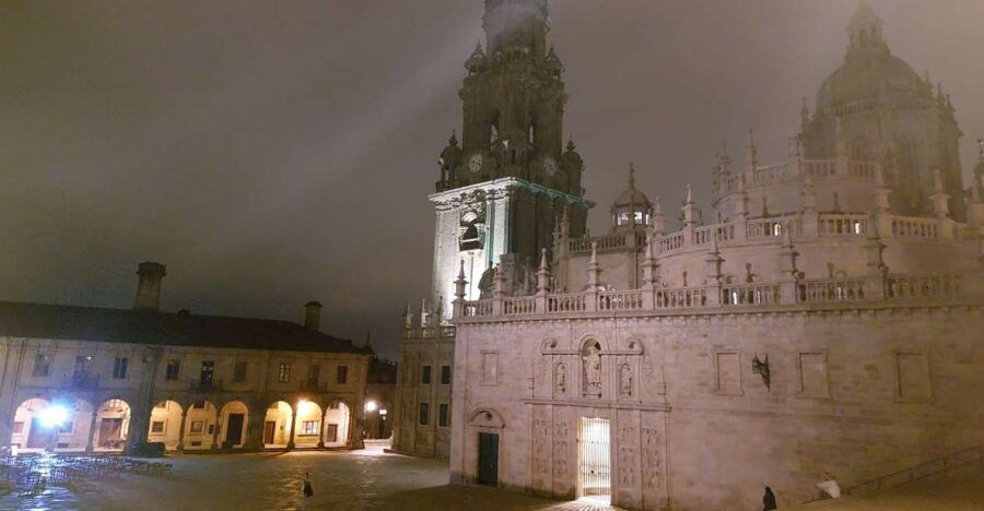 Santiago De Compostela: Land of Legends & Meigas Night Tour - Good To Know
