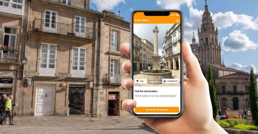 Santiago De Compostela Scavenger Hunt and Sights Self-Guided - Good To Know
