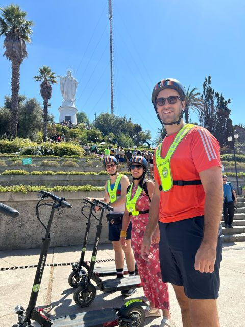 Santiago: E-Scooter Tour With Cable Car Ride (Half a Day) - Good To Know