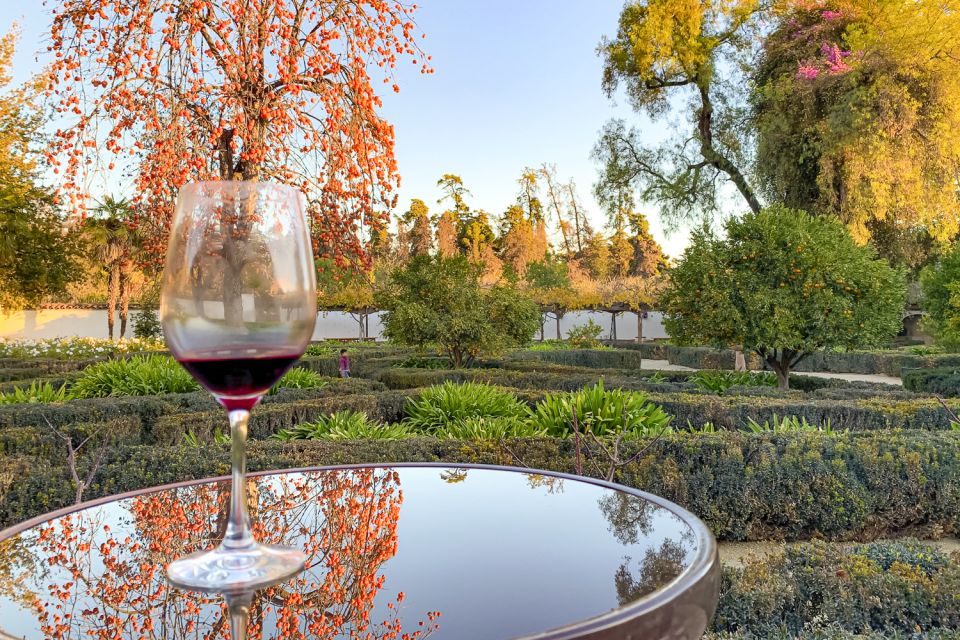 Santiago: Main Chilean Wineries Private Half-Day Tours