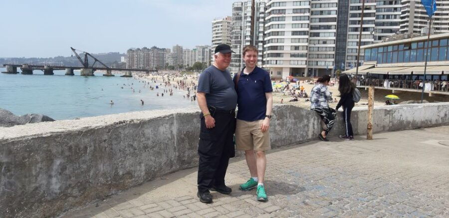 Santiago: Private Full-Day Valparaiso and Viña Del Mar Tour