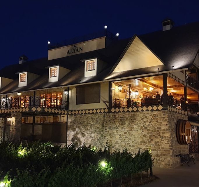 Santiago: Sunset Winery Tour With Wine Tastings and Dinner - Experience Highlights