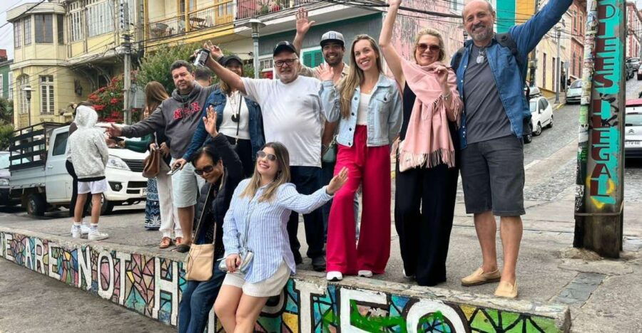 Santiago: Tour Valparaíso, Viña Del Mar, Casablanca