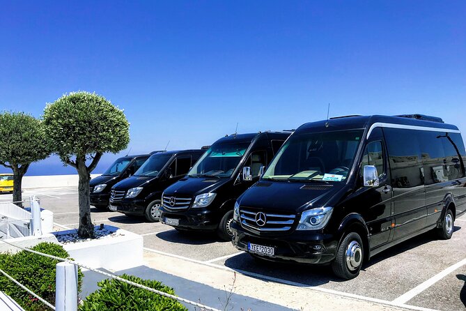Santorini Arrival Transfer & Travel Services - Good To Know