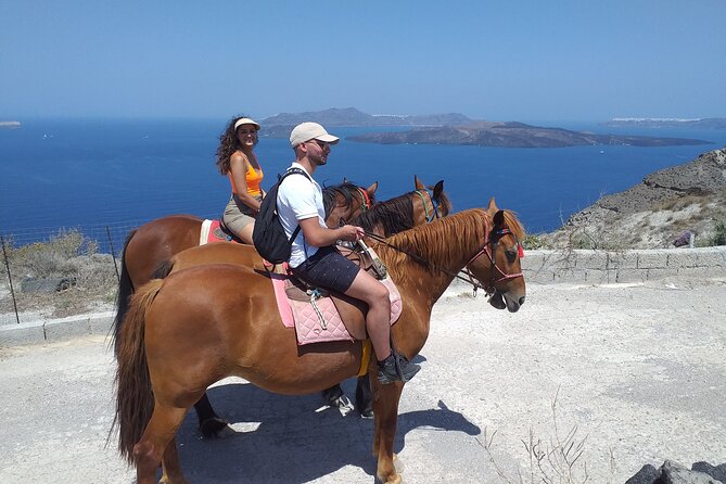 Santorini Small-Group Sunset Horseback Riding Adventure - Good To Know