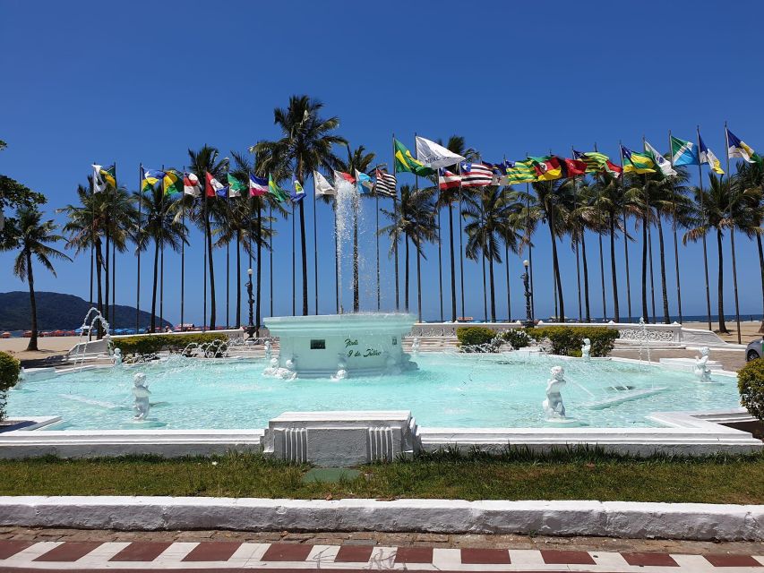 Santos and Guaruja Full Day Experience From São Paulo