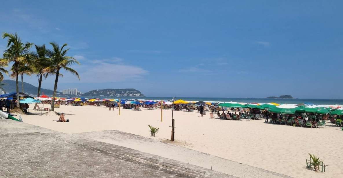 Santos & Guaruja: 8 Hour Beach Tour Starting in Sao Paulo - Tour Duration and Flexibility