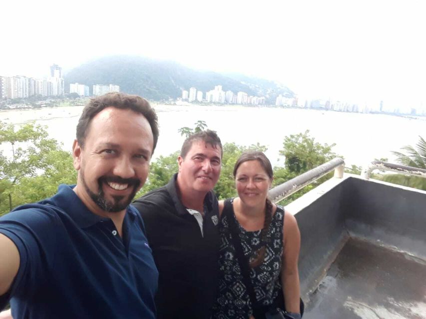 Santos: Local Highlights Private Tour