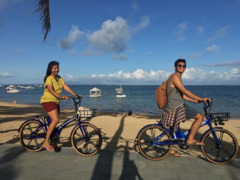 Sanur, Bali: E-bike Rental