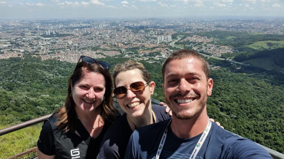 São Paulo: Atlantic Forest Hike in Jaraguá Park With Picnic
